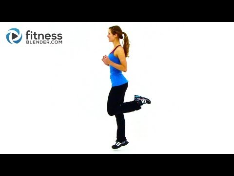 HIIT Workout for Fat Loss - FitnessBlender.com's At Home HIIT Workout Program for Weight Loss