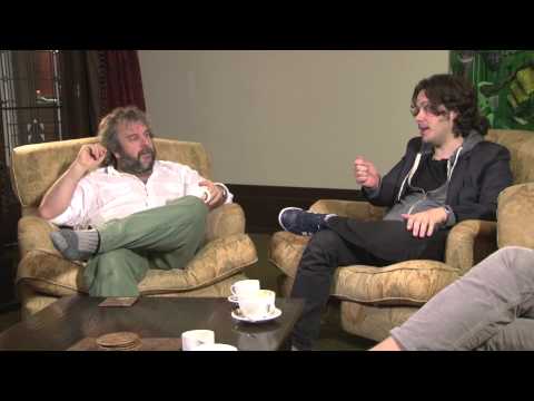 Peter Jackson talks to Edgar Wright, Simon Pegg, Nick Frost about WORLD'S END