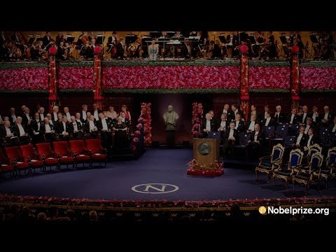 Nobel Prize Award Ceremony 2013