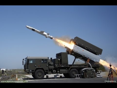 SUPER DEADLY Norwegian Navy Naval Strike Missile (NSM)