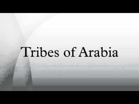 Tribes of Arabia