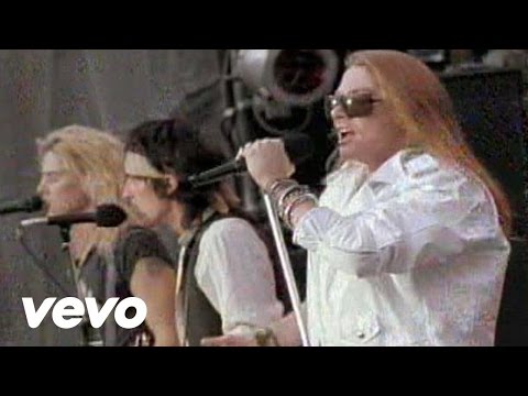 Guns N' Roses - Paradise City