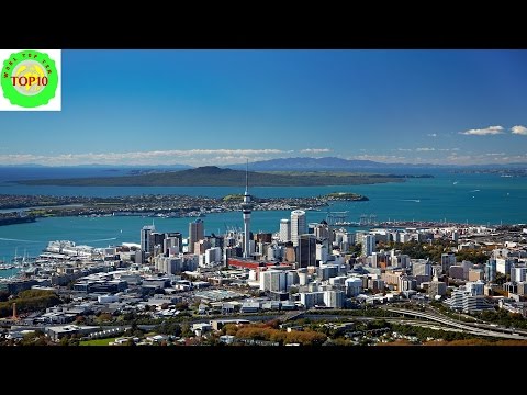 Top 10 Largest Cities or Towns of New Zealand