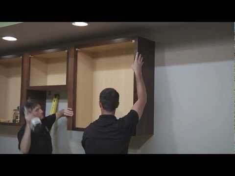 Kitchen Cabinet Installation - How To - Menards