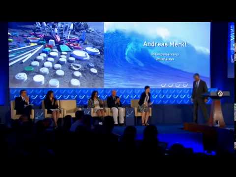 Our Ocean Conference: Marine Pollution