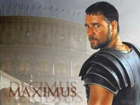 "Now We Are Free" - Gladiator theme -