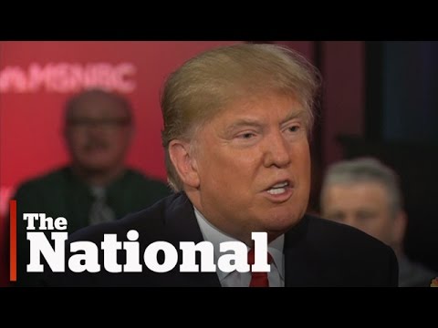 Donald Trump in the hot seat over abortion comments