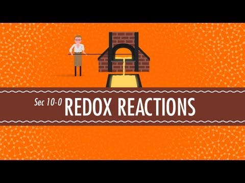 Redox Reactions: Crash Course Chemistry #10