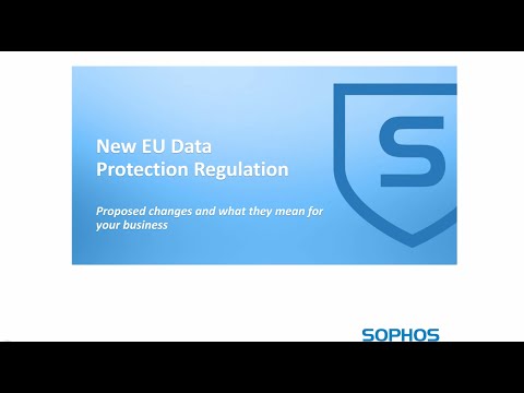 The New EU Data Protection Regulation