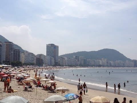 Rio de Janeiro Copacabana Beach, Leme, Arpoador, Ipanema, Leblon