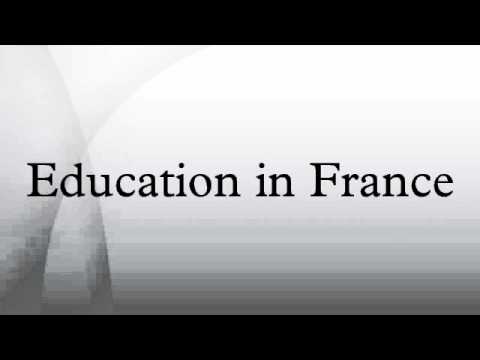 Education in France