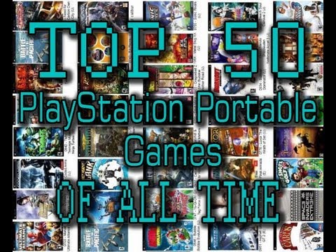 TOP 50 PSP PlayStation Portable Games OF ALL TIME