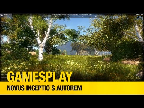 Autorský GamesPlay: Novus Inceptio