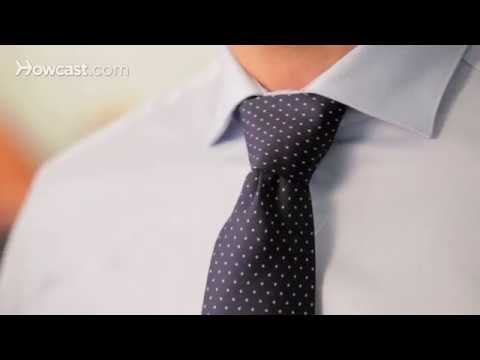 How to Tie a Windsor Knot | Men's Fashion