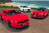 Mustang comparo