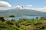 Hiking in Conguillo National Park, located in the Andes in Chile, was like being transported back to a prehistoric ...