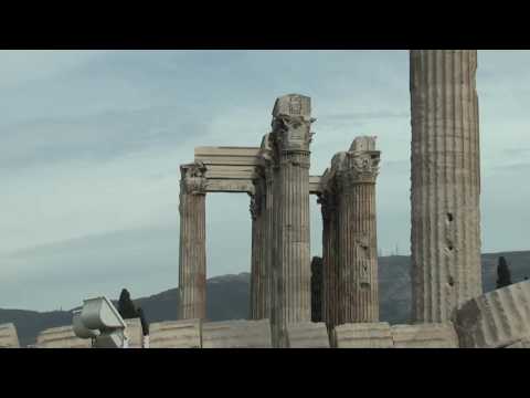 Temple of Zeus, Athens, Greece