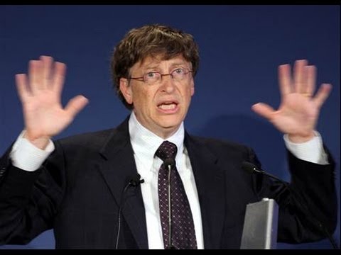 Bill Gates Surprised by Eugenics Question