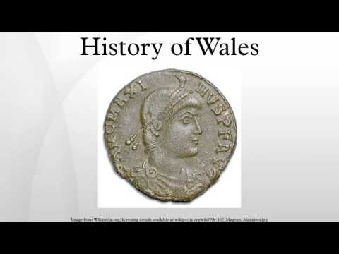 History of Wales