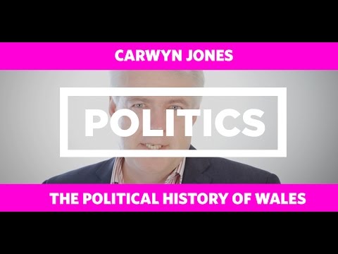 POLITICS: The Political History of Wales English - Carwyn Jones