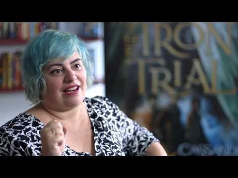 MAGISTERIUM: THE IRON TRIAL Interview with authors Holly Black and Cassandra Clare