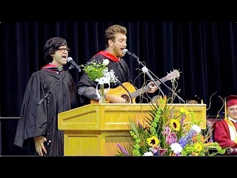 HS Graduation Speech - Rhett & Link