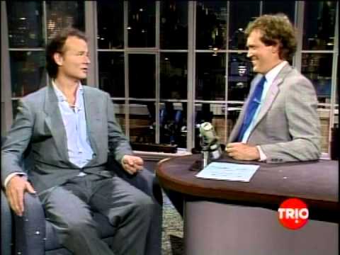 03-19-1987 Letterman Bill Murray, Jerry Seinfeld, David Sanborn Trio