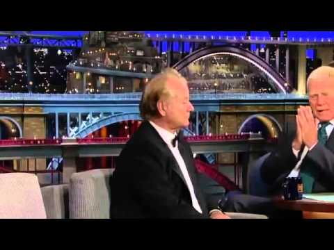 Bill Murray on David Letterman- October 15th, 2014 - Full Interview