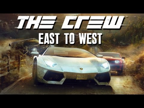 The Crew EAST TO WEST - FREE ROAM - New York, Washington & Dallas Ep.1 Gameplay Walkthrough (Part 2)