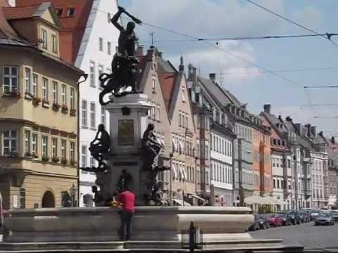 Augsburg, Germany: A historic city in Bavaria