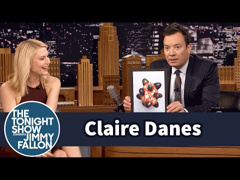 Claire Danes Shares Her Family's Avant-Garde Easter Eggs