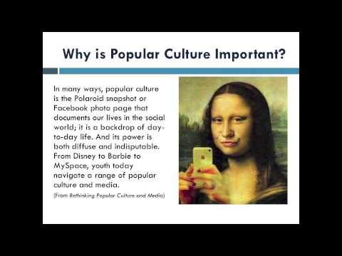 What is Popular Culture?