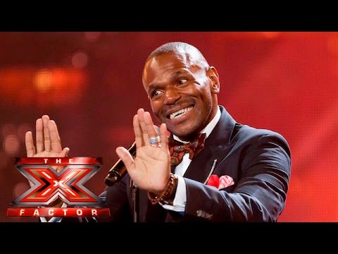 Anton Stephans wants Simon to believe in him | The X Factor UK 2015