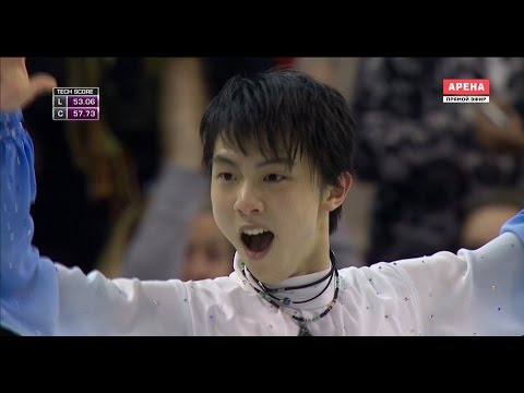 Yuzuru Hanyu 羽生結弦 SP 2016 World Championship Boston