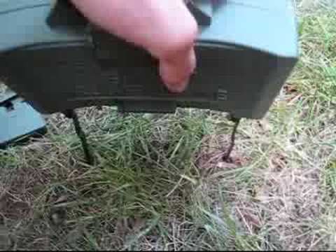 Gamma m33 Airsoft Claymore Demo / Instructional