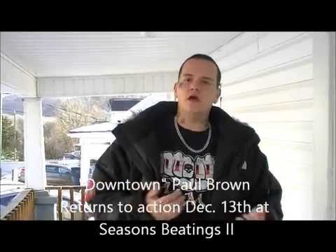 Paul Brown Seasons Beatings II Interview