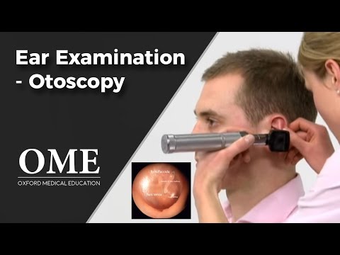 ENT - Ear Examination - Otoscopy.mp4