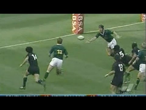 Springboks vs All Blacks 2004 Tri Nations Highlights - Johannesburg, 14 August 2004