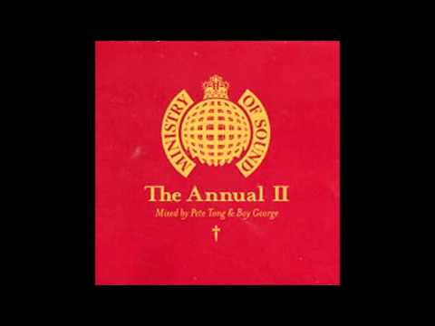 PETE TONG MINISTRY OF SOUND THE ANNUAL 2