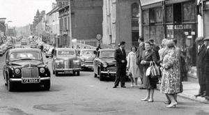 Broadway Junction, Ballymena. 28/5/1963