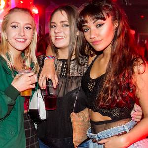 People out at the Limelight for Circus. Tue 22nd March 2016. Picture by Liam McBurney/RAZORPIX