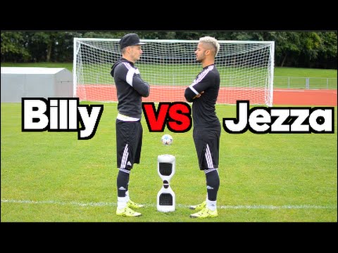 Billy Vs Jezza | Dizzy Penalties with Swegway!