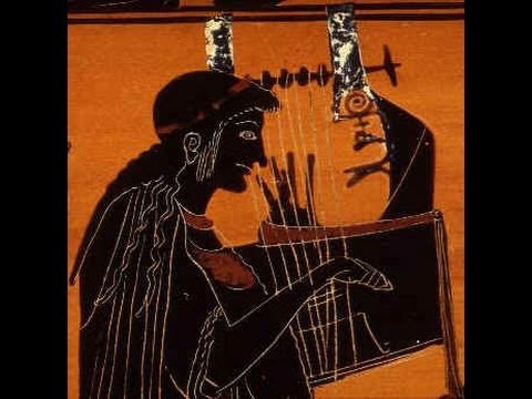 The Ancient Greek Lyre...LIVE!