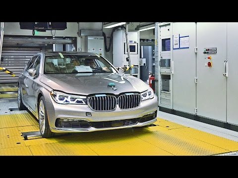 ► 2016 BMW 7 Series PRODUCTION