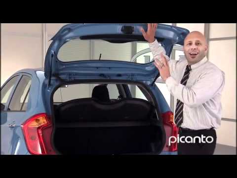 Kia Motors New KIA Picanto - Vehicle Presentation