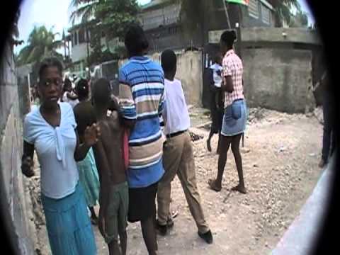 Just Minutes After After The Earthquake in Haiti (Carrefour, Port-Au-Prince) Part 2