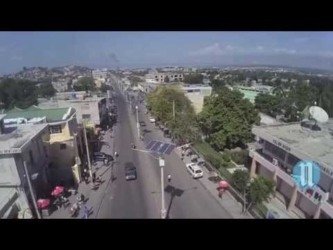 Haiti Insecurite - Journee de greve du 10/02/2015 Port-Au-Prince, Haiti