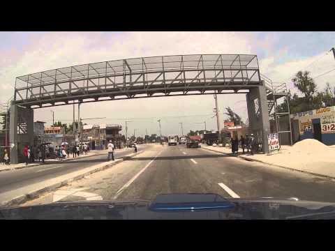 Port-au-Prince Haiti - Carrefour - Route Rail