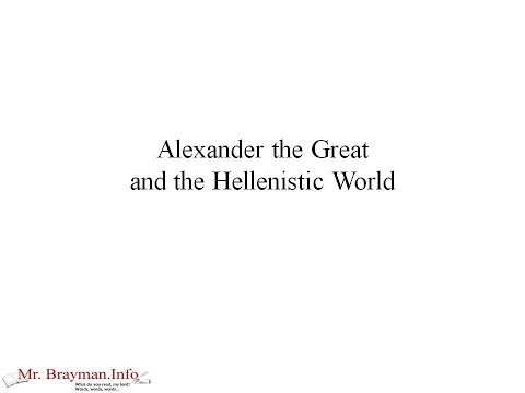 Alexander the Great and the Hellenistic World