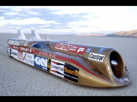 How Thrust 2 became the world's fastest car, achieving 633mph in 1983